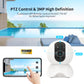 Yadala Security Indoor Camera, Motion Detection for Baby Monitor 1080P Smart Surveillance WiFi Pet Camera for Home Security with Night Vision