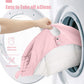 Baby Swing for Infants - Motorized Bluetooth Swing, Music Speaker with 10 Preset Lullabies, Remote Control, Pink