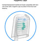 Replacement Toothbrush Heads Compatible with Philips Sonicare Screw-on E-Series Electric Rechargeable Toothbrush, Precision Clean Toothbrush Heads Refills, 10 Pack