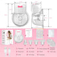 Wearable Breast Pump, Hands Free Electric Breast Pump with 3 Modes & 9 Levels