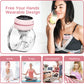 Yadala Portable Wearable Breast Pump Hands Free Wireless Breast Pump Electric 3 Modes and 9 Levels Low Noise and Painless Massage 24mm