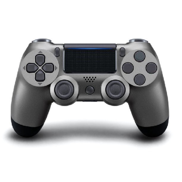 Wireless Controller Compatible with PS4 - Steel Black