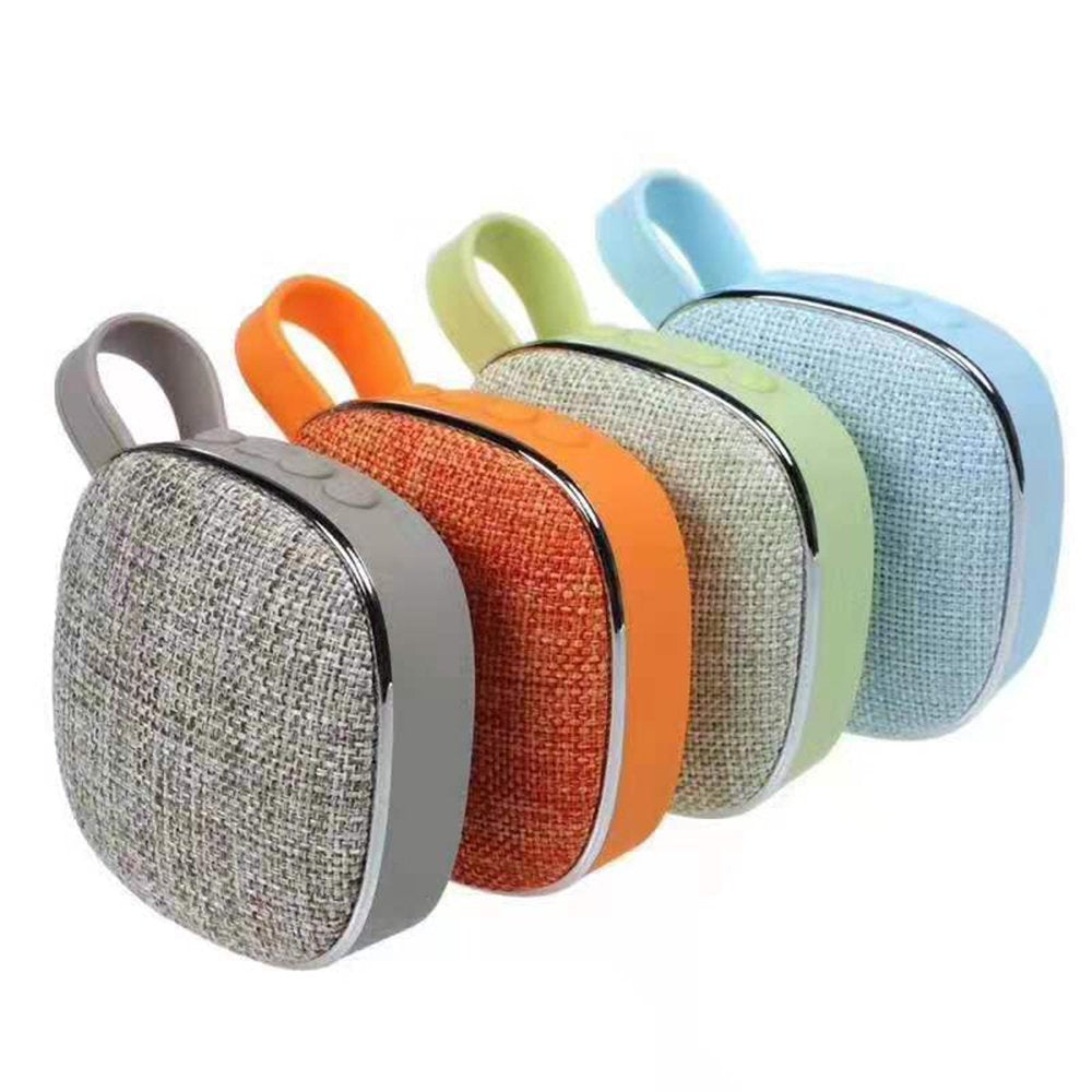 Mini Bluetooth Speaker, Outdoor Portable Bluetooth Speaker, Wireless Mini Bluetooth Speaker, Fabric, X25