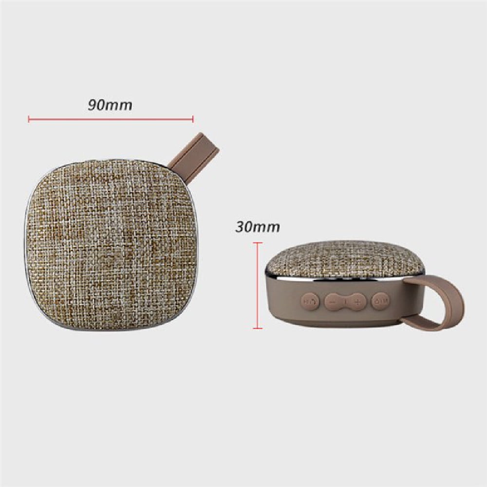 Mini Bluetooth Speaker, Outdoor Portable Bluetooth Speaker, Wireless Mini Bluetooth Speaker, Fabric, X25