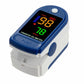 Finger Tip Pulse Oximeter Meter, SpO2 Heart Rate Pulse Oximeter Monitor Blood Oxygen Saturation