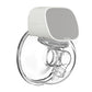 Electric Breast Pump Yadala Wearable Hands-Free Portable Spill-Proof Ultra-Quiet Pain Free Breastfeeding Breast Pump with 2 Mode & 5 Levels, 24mm-Grey