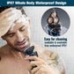 Electric Razor for Men, 2 in 1 Mens Electric Shavers, Dry Wet Waterproof Rotary Shaver Razors