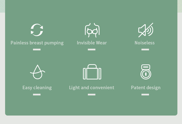yadala Wearable Breast Pump, Low-Noise and Painless Hands Free Electric Breast Pump with 2 Mode & 9 Levels