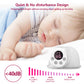 Double Wearable Breast Pump, Electric Breast Pump, Portable Breast Pump with 2 Modes, 9 Levels - 24mm