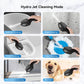 Nasi Shower Head with Handheld, 10-mode High Pressure Handheld Shower Heads with 59 Inch Hose, Hydro Jet Shower Head with Handheld Spray, Matte Removable Camper Shower Head
