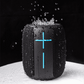 Bluetooth Speakers Portable Wireless, Outdoor Mini Bluetooth 5.0 Shower Speaker, 10H Playtime Stereo Surround Sound, IPX6 Waterproof