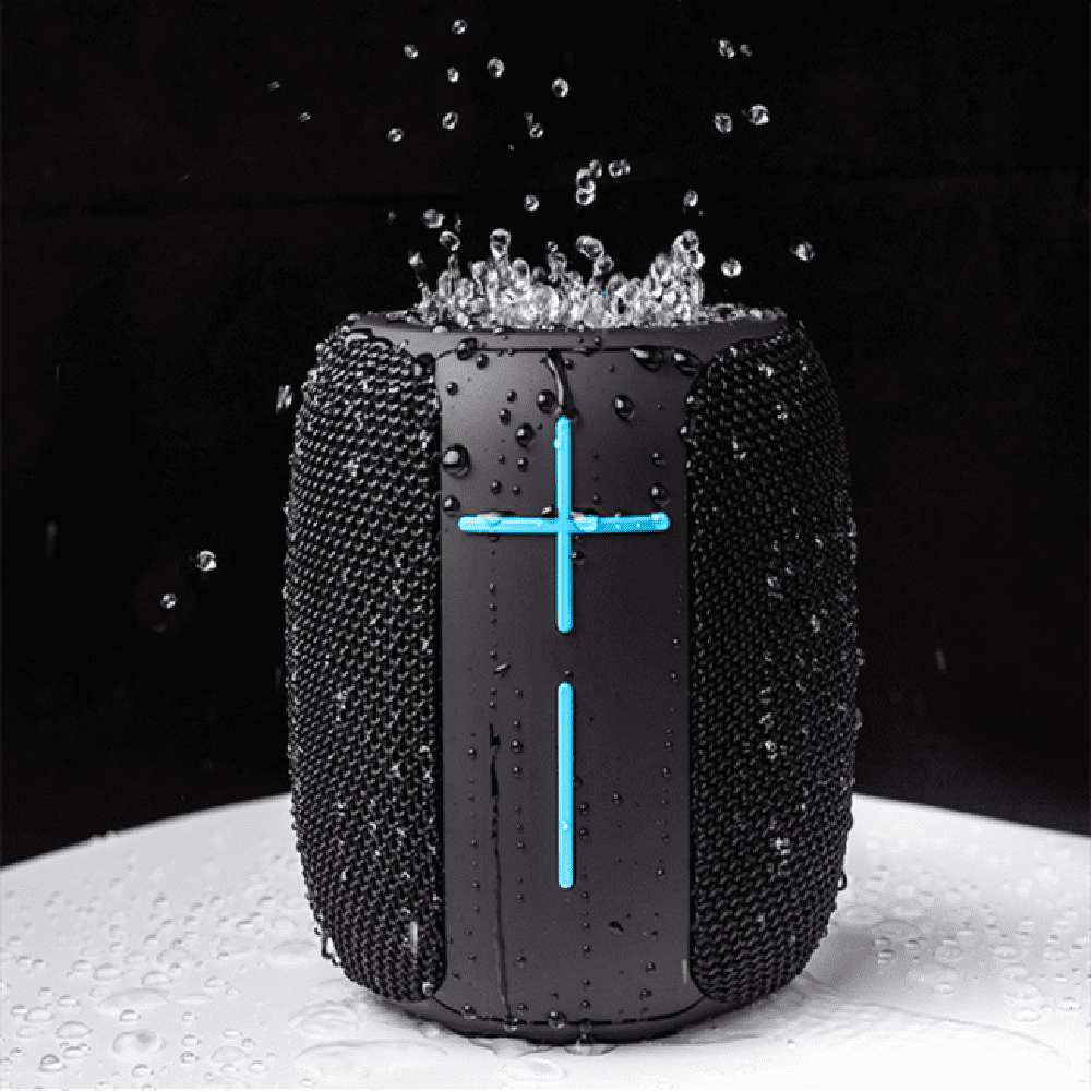Bluetooth Speakers Portable Wireless, Outdoor Mini Bluetooth 5.0 Shower Speaker, 10H Playtime Stereo Surround Sound, IPX6 Waterproof