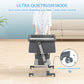 Baby Bassinet, 3 in 1 Bedside Sleeper Adjustable Bassinet Sleeper Portable Bedside Crib Easy to Assemble Bassinets for Newborn Infants, Gray