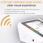 Blood Pressure Monitor BP Cuff Machine, Automatic High Blood Pressure Machine Kit, Pulse Rate Monitor for Home Use