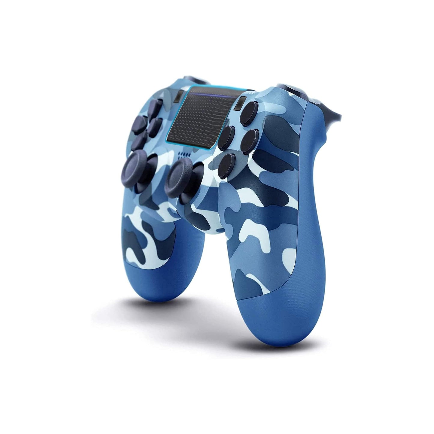 Wireless Controller Compatible with PS4,Vibration Game Joystick Compatible with PS4 - Camouflage blue