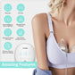 Yadala Wearable Wireless Double Electric Breast Pump, 16 Levels 3 Modes
