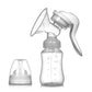 Yadala  Manual breast pump, portable manual breast pump for breastfeeding