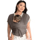 Yadala Baby Carrier, Hands Free Air-Mesh Baby Carrier, Breathable, Softness for Newborn up to 44 lbs, Mocha