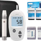 Yadala Home Monitoring kit, Blood Sugar Test Kit Diabetes Blood Glucose Meter Monitor Kit Sugar Machine No Coding with 50 Test Strips
