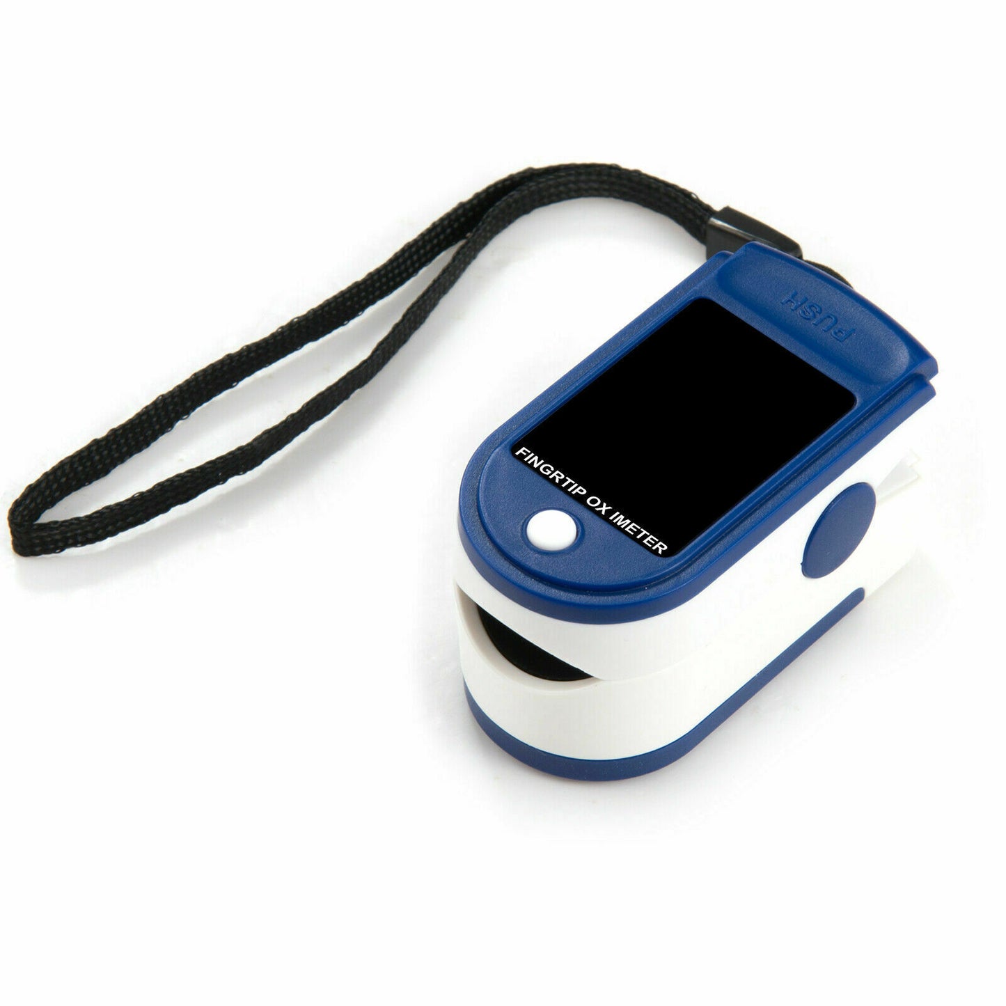 Finger Tip Pulse Oximeter Meter, SpO2 Heart Rate Pulse Oximeter Monitor Blood Oxygen Saturation