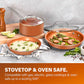 Pots and Pans 15 Piece Cookwear Set with Ultra Nonstick Diamond Surface, Includes Frying Pans, Stock Pots, Saucepans & More, Stay Cool Handles, 100% PFOA Free