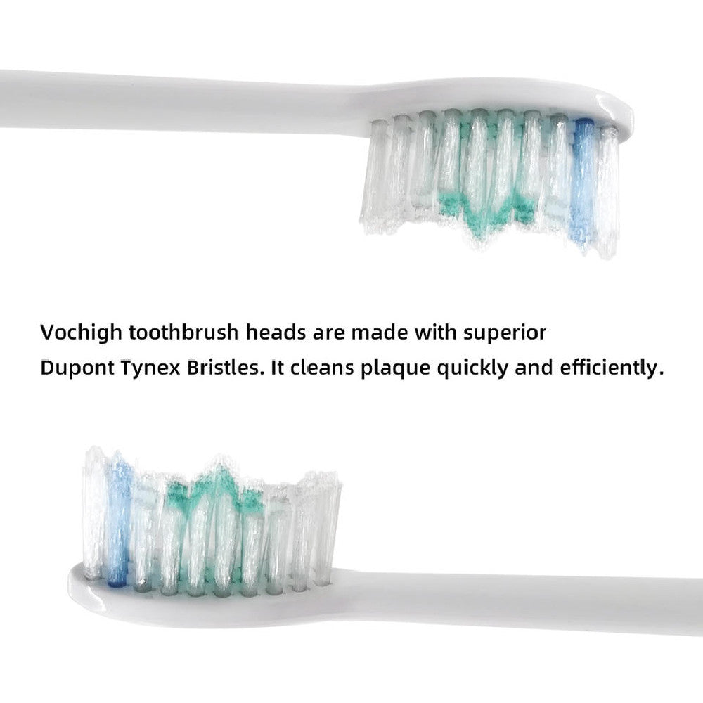 Upgraded E-Series Replacement Toothbrush Heads For Philips Sonicare, HX7023/64, 3-pk