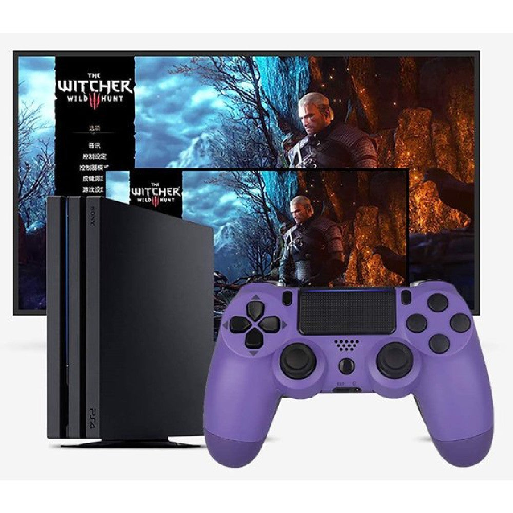 Wireless Controller Compatible with PS4 - Purple