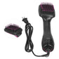 Blow Dryer with Comb, 2 in 1 Negative Lonic Hair Dryer Brush for Hair Care and Eliminate Frizzing, Electric Hot Air Styling