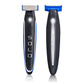 SOLO Men's Rechargeable Full Body Hair Trimmer, Electric Razor for Man,Shaver and Groomer, Blue