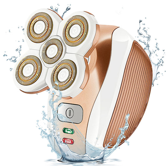 Painless Hair Remover for Women, Waterproof Electric Razor Epilator, Perfect Polishing, Fit The Legs, Face, Lips, Body Armpit