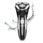 SweetLF Electric Razor for Men, IPX7 Waterproof Wet and Dry Electric Shaver with Pop-up beard trimmer for men, Black