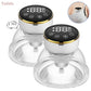Yalada Hands-Free Breast Pump Wearable Electric Breastpumps 3 Modes 9 Levels Adjustment Wireless Portable Breastfeeding Pump,24mm 2PCS