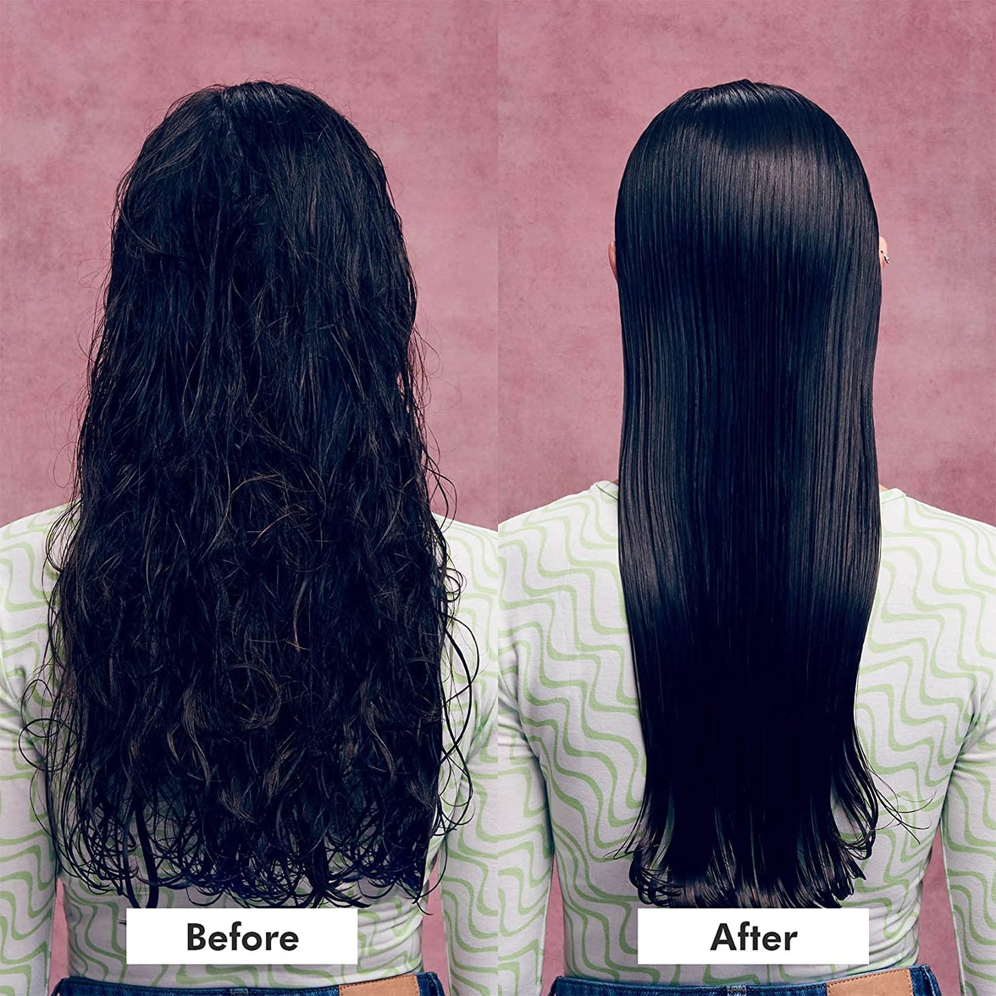 Tangle Teezer | The Ultimate Detangler Hairbrush for Wet & Dry Hair | for All Hair Types | Eliminates Knots & Reduces Breakage,Black