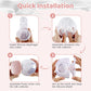 Breast Pump - Yadala Double Electric Breast Pump 24 mm Hands-Free Wearable Breast Pump 2 Mode & 5 Levels Portable Breast Pump  ,Pink