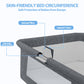 Baby Bassinet, 3 in 1 Bedside Sleeper Adjustable Bassinet Sleeper Portable Bedside Crib Easy to Assemble Bassinets for Newborn Infants, Gray
