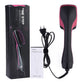 Blow Dryer with Comb, 2 in 1 Negative Lonic Hair Dryer Comb Hair Blower Eliminate Frizzing, Fast Heat with 3 Temperature