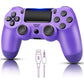 Wireless Controller Compatible with PS4 - Purple