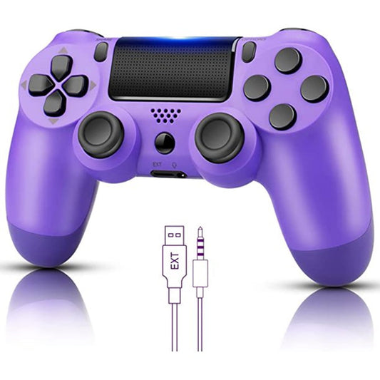 Wireless Controller Compatible with PS4 - Purple