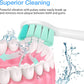 Replacement Toothbrush Heads for Philips Sonicare Replacement Heads, Compatible with Phillips Sonicare Replacement Brush Head, Electric Toothbrush Heads Refill for Sonic Care Snap-On,6 Pack