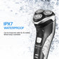 SweetLF Electric Razor for Men, IPX7 Waterproof Wet and Dry Electric Shaver with Pop-up beard trimmer for men, Black