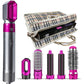 5 in 1 Hair Blower Brush with Hair Volumizer, Hot Air Brush, Scalp Massager, Curler and Straightener