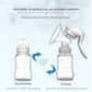 Yadala Advanced Manual Breast Pump Lightweight and Convenient, One Bottle is Universal