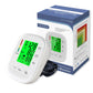 Blood Pressure Monitor Upper Arm, Automatic BP Blood Pressure Machine, Rechargable Heartbeat Rate Pulse Monitor, 2x90 Memory