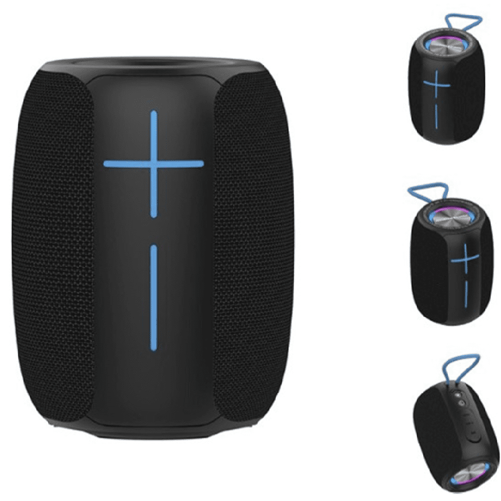 Bluetooth Speakers Portable Wireless, Outdoor Mini Bluetooth 5.0 Shower Speaker, 10H Playtime Stereo Surround Sound, IPX6 Waterproof