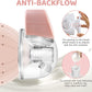 Breast Pump - Yadala Double Electric Breast Pump 24 mm Hands-Free Wearable Breast Pump 2 Mode & 5 Levels Portable Breast Pump  ,Pink