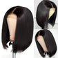 Jungle wave Short Straight Bob Wig, Wigs for Black Women 8Inch Short Bob Wigs Straight Hair Pre Plucked