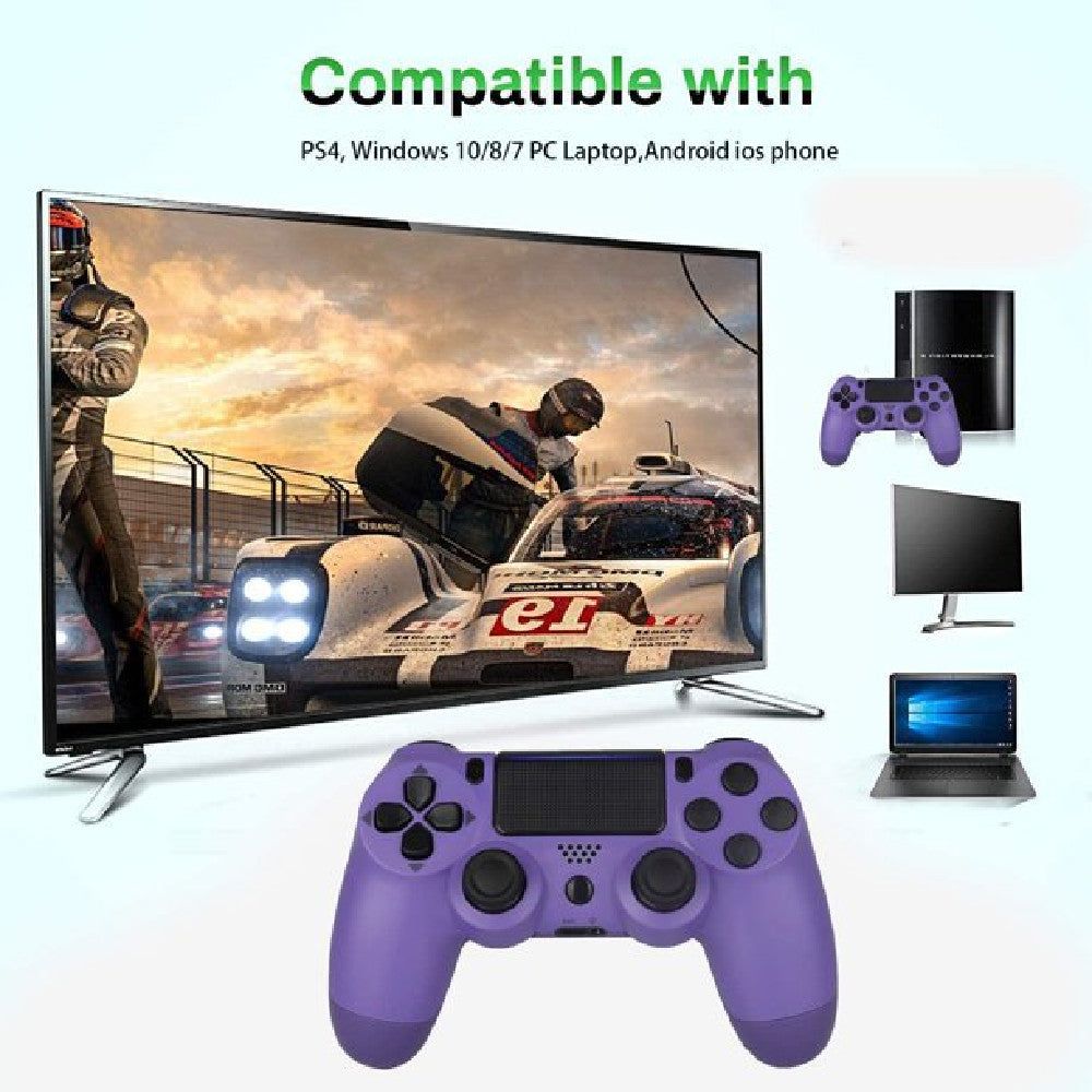 Wireless Controller Compatible with PS4 - Purple