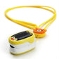 BDUN Kid's Fingertip Pulse Oximeter Rechargeable Pulse Oximeter Monitor Blood Oxygen Saturation with USB Cable