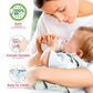 Yadala Wearable Electric Breast Pump Portable Wireless Breast Pump with 3 Mode & 9 Levels, Silicone Breastfeeding Breastpump, 24mm Pink