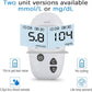 Yadala Home Monitoring kit, Blood Sugar Test Kit Diabetes Blood Glucose Meter Monitor Kit Sugar Machine No Coding with 50 Test Strips